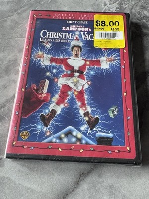 Christmas Vacation DVD   Sealed Special Edition | Chevy Chase Holiday Classic 