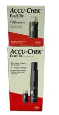 Accu-chek Fastclix Lancing Devicewith108 Lancets23.88fr Ship Accu-chek Fastclix Lancing Devicewith108 Lancets23.88fr Ship