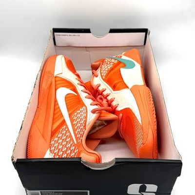 Nike Sabrina 2 Apricot Orange Basketball Shoes Sz 7 New FQ2174-801