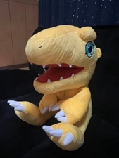 Digimon Adventure tri. Agumon Life Size Plush Doll Toy