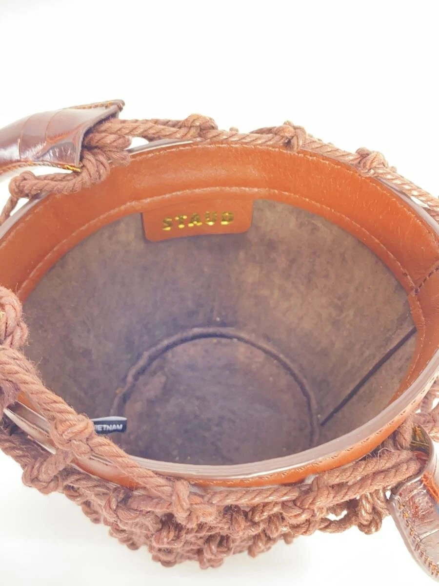 Borsa Staud Moreau Brw Where No Land donna designer edizione limitata raro modello VHT