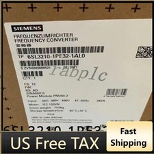 New Siemens 6SL3210-1PE32-1AL0 G120 POWER MODULE PM240-2 6SL3 210-1PE32-1AL0