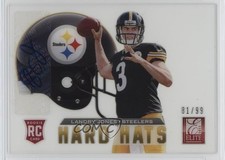 2013 Panini Elite Rookie Hard Hats Signatures 81/99 Landry Jones #7 Auto 0a3