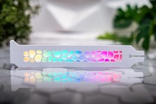 RGB Slot Cover  Slot Bezel  Organics  WHITE / WHITE