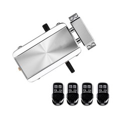 Electronic Door Lock Wireless Keyless Entry Remote Control Deadbolt Lock Remote