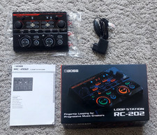 Boss Loop Station RC-202 so gut wie NEU ! ! !...