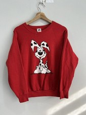 Vintage 101 Dalmatians Sweater Sweatshirt movie