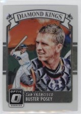2016 Panini Donruss Optic Diamond Kings Holo Buster Posey #24 0b0
