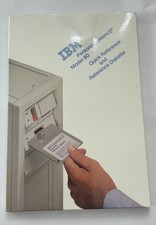IBM Personal System/2 Model 80 Quick Reference and Reference Diskette