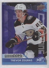 2021-22 Upper Deck Ice Sub Zero Rookie /999 Trevor Zegras #SZ-56 Rookie RC