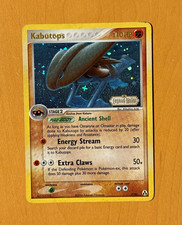 The Pokémon Company Kabutops 7/92 EX Legend Maker Holo Rare English 2006 LP on eBay