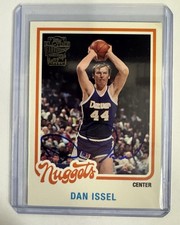 2005 Topps Style Fan Favorites On Card Auto Dan Issel SP/220*