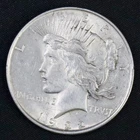 1922 Peace Silver Dollar $1 Philadelphia 90% US Coin Circulated