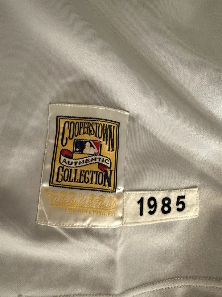 Authentic Mitchell & Ness Reggie Jackson Angels 1985 Jersey Size XXL NWT - Image 2 of 4