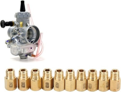 Vtm TMX Vergaser 200-290, Vergaser Hauptdüsensatz, Mikuni Vergaser Düsen, 1
