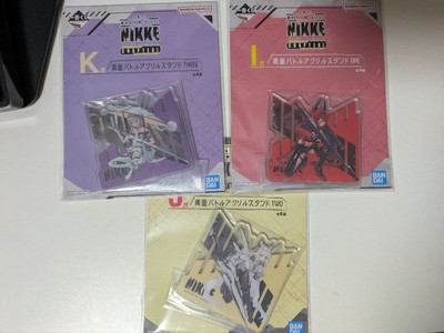 NIKKE Acrylic Stands Scarlet Red Hood Crown Modernia  Bundle or Separate Duty Pa