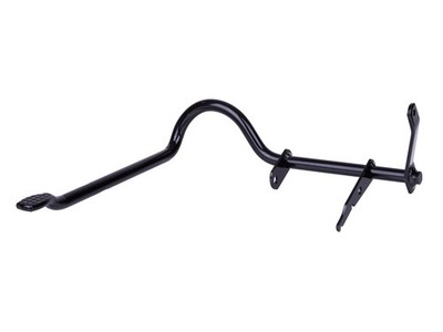 Fußbremshebel - Bremshebel schwarz pulverbeschichtet für Simson S51, S70 Neu