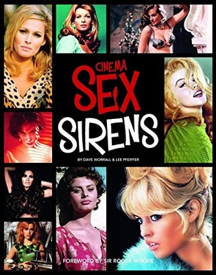 Cinema Sex Sirens - Dave Worrall - Paperback - Very Good