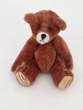 Little Gem Teddy Bears Mini Bear LE Handmade Signed Paws Box Hang Tag