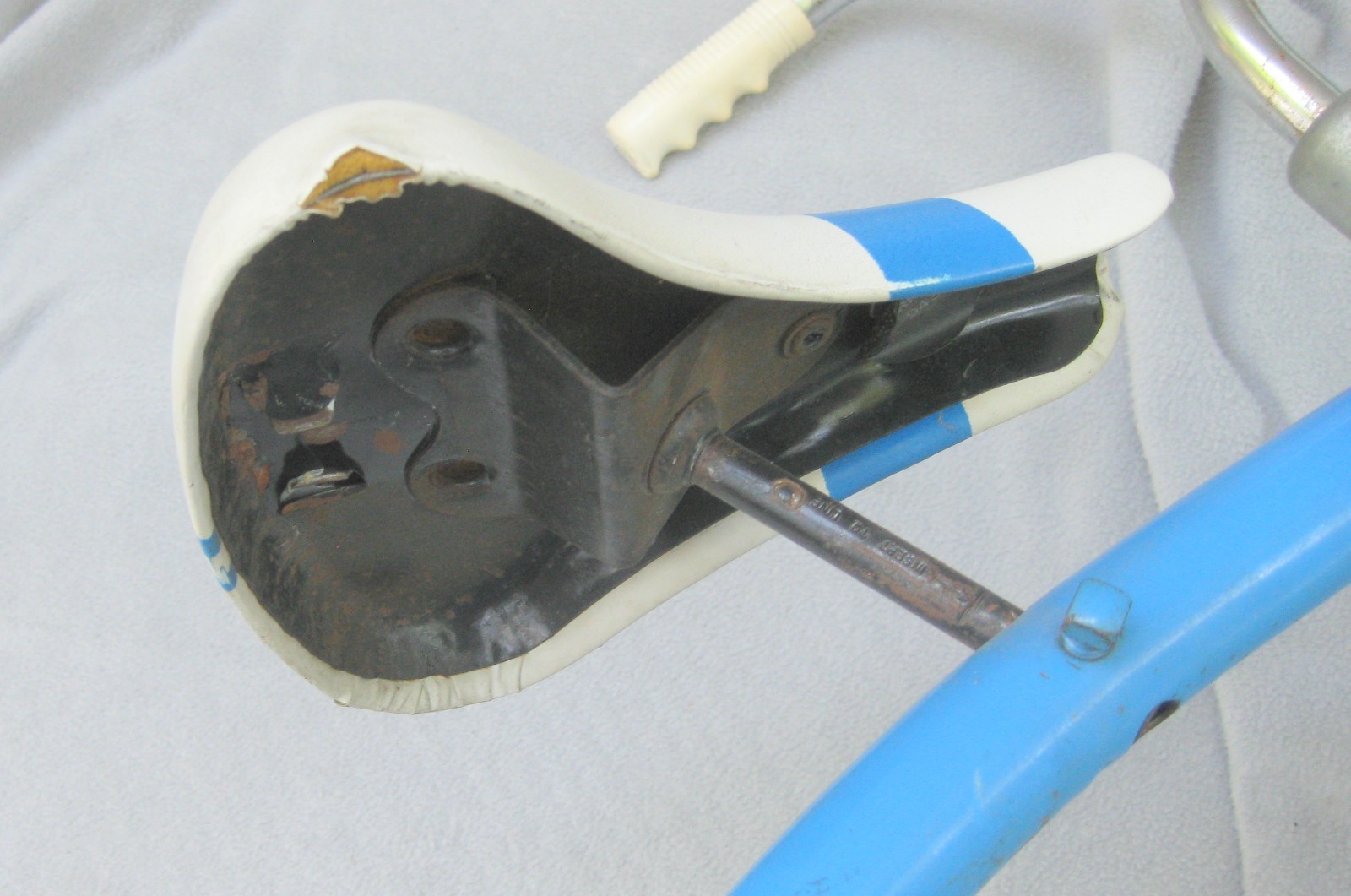 Vintage AMF Junior Tricycle , Blue