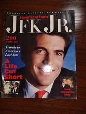 JFK JR American Lifestyle Magazine Forever In Our Hearts Tribute  Rare Magazine