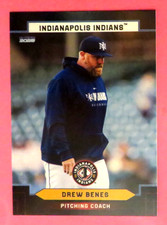 2026 Choice, Indianapolis Indians, Pitching Coach - DREW BENES