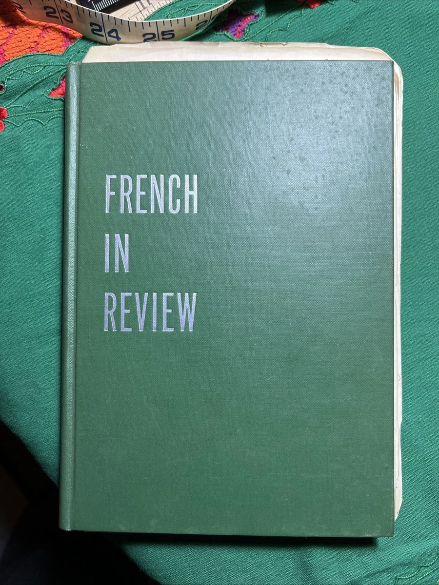 Language Study 1900-1949 Antiquarian & Collectible Books in French