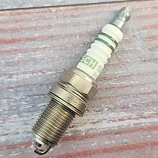 6pc Bosch Super 7556 FR7DCX Spark Plugs Fits Saab 9000 Volvo V40 XC70 Copper NOS