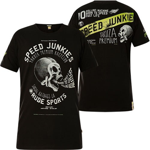 Футболка ПРЕМИУМ-класса YAKUZA YPS-3300 Schwarz T-Shirts 4390₽