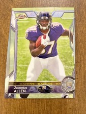 2015 Topps Chrome Error Miscut Javorius Buck Allen RC Rare 1/1 Rookie CombineShp