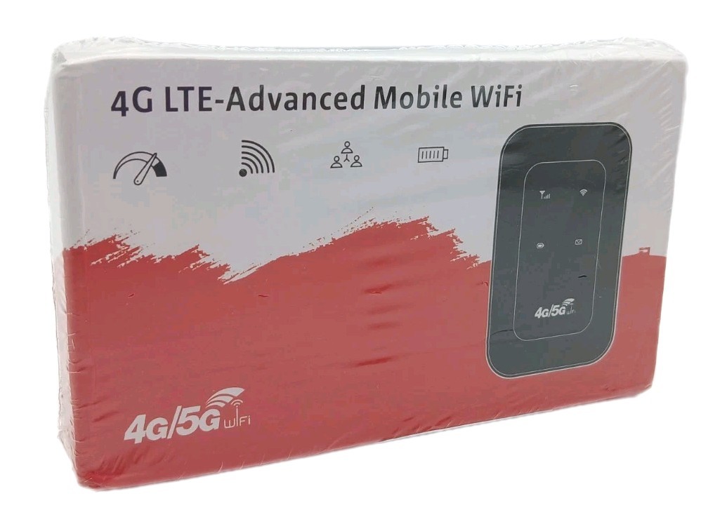 Mobile Hotspot, 4g Lte Advanced Mobile 150 Mbps 1-C High Spe