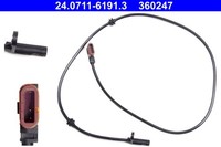 ATE ABS Sensor Raddrehzahl 24.0711-6191.3 FüR Klasse Mercedes W204 C204 Model