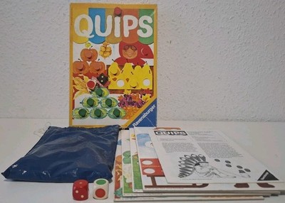   Quips Spiele-Klassiker ab 3 Jahren Ravensburger Ausgabe 1972 Kult Rar Top  