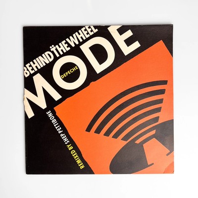 MAXI LP. Depeche Mode. Behind The Wheel (Remixed By Shep Pettibone)