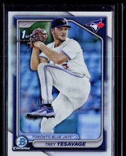 2024 Bowman Draft #BDC-92 Trey Yesavage Chrom...