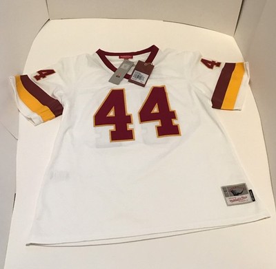 Washington Redskins Mitchell And Ness Legacy Jersey Women s Size Large White NWT