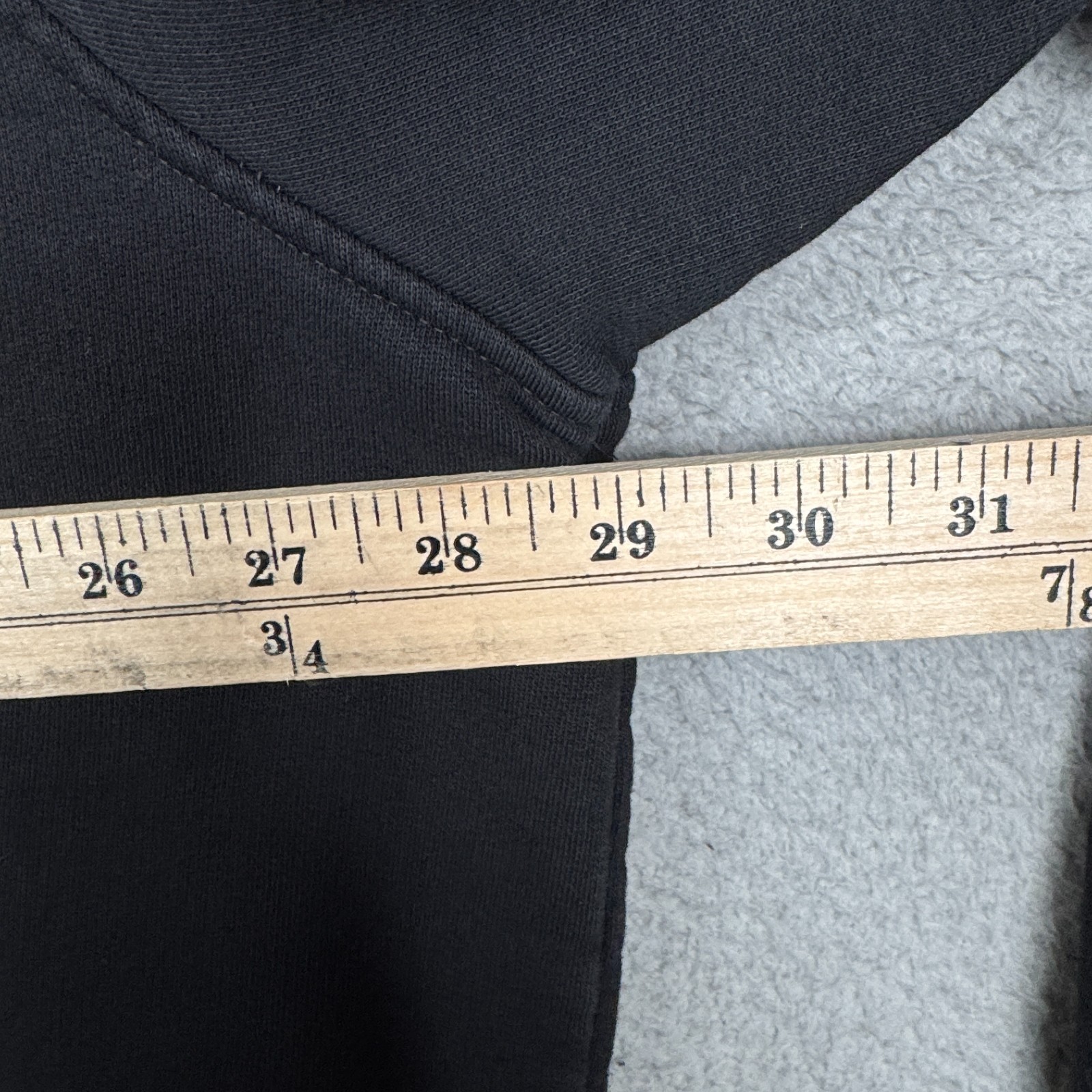 Lacoste Sport Sweatshirt Mens 2XLT Black Full Zip Jacket Athletic Lounge Preppy  thumbnail 12