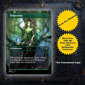 burgeoning mtg card Magic The Gathering - Kamigawa - Neon Dynasty main image 1