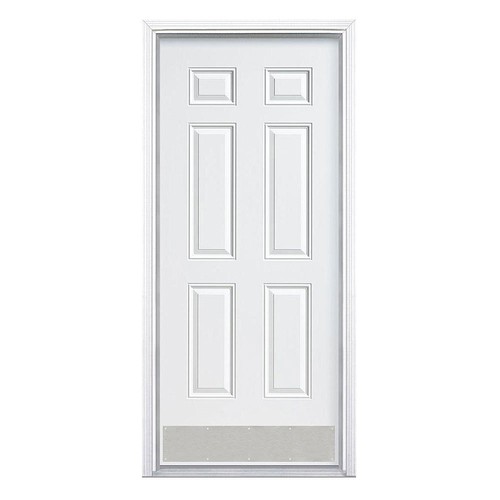 Satin Nickel 6" x 30" Kick Plate: 609360 - Picture 2 of 2