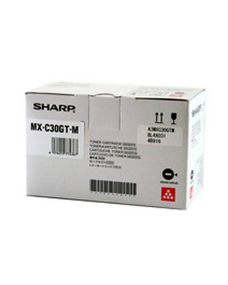 Sharp MXC30GTM Magenta Original Tonerpatrone für MX-C250F MX-C300W MX-C301W