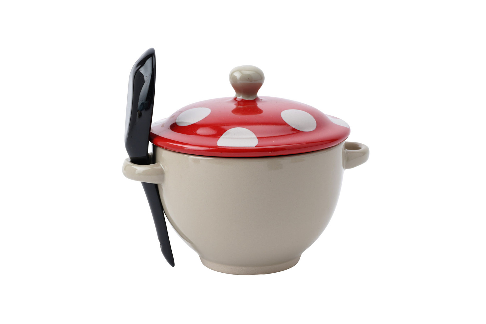 Snuggle Season Toadstool Soup Bowl 400ml Country Kitchen Chic Rustic