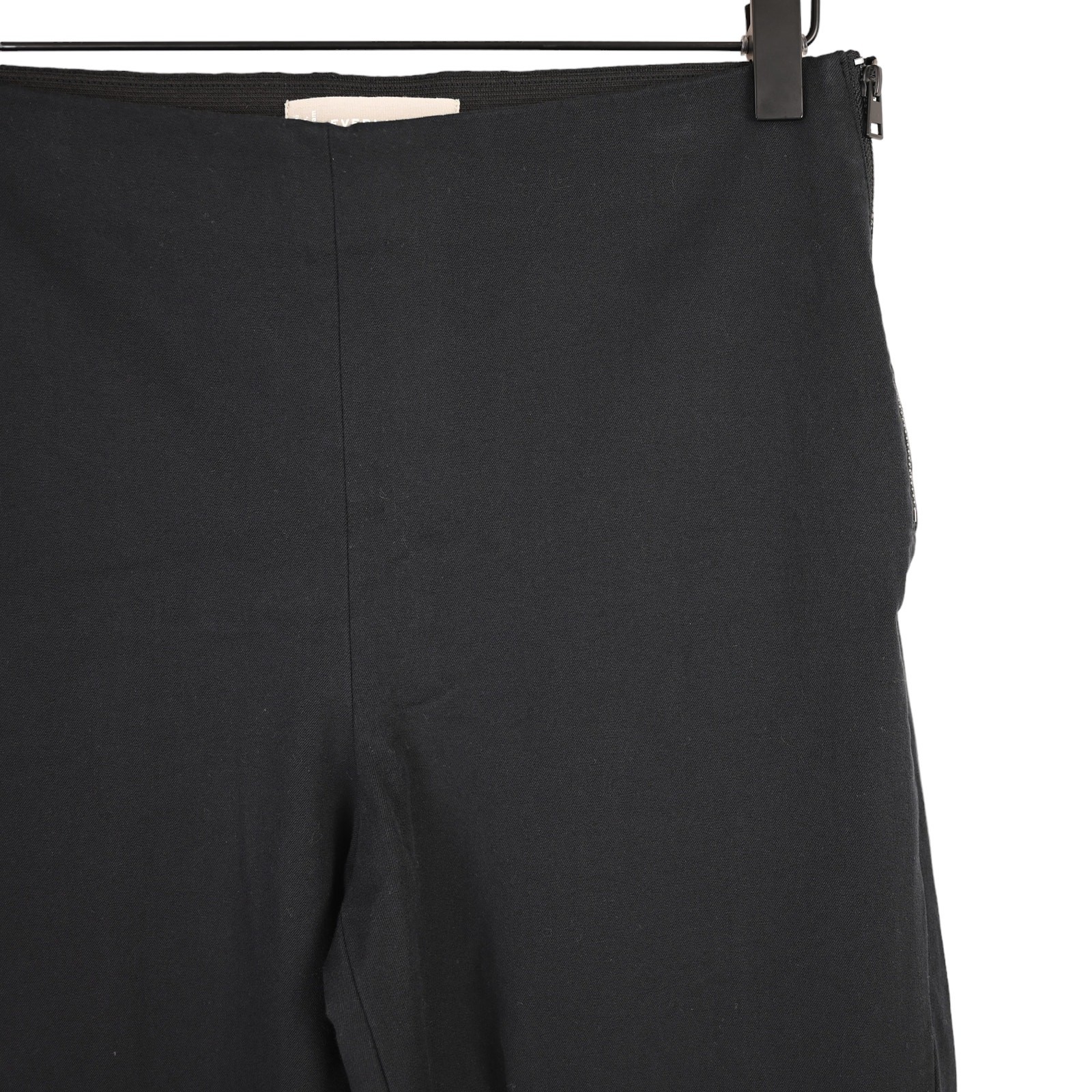 Everlane The Side-Zip Stretch Cotton Pant, size 6 - image 3