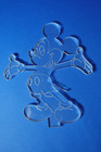 DISNEY Original Cast Member Prop ~ Disney's Mickey Mouse Acrylic Sign