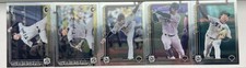 Hanshin Tigers 2025 Topps NPB Chrome 5 Piece Set