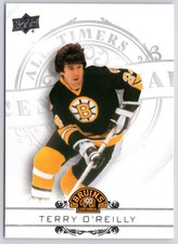 TERRY O'REILLY 2023-24 UD BOSTON BRUINS CENTENNIAL ALL-TIMERS #100-37     80597