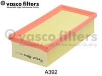 David Vasco Luftfilter Vasco Filters A392 Filtereinsatz FüR Opel Crossland P17 1
