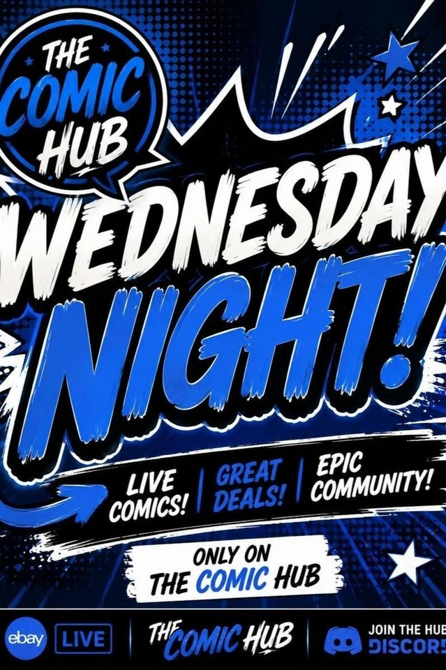 Comic Hub LIVE: The Weekly Hunt