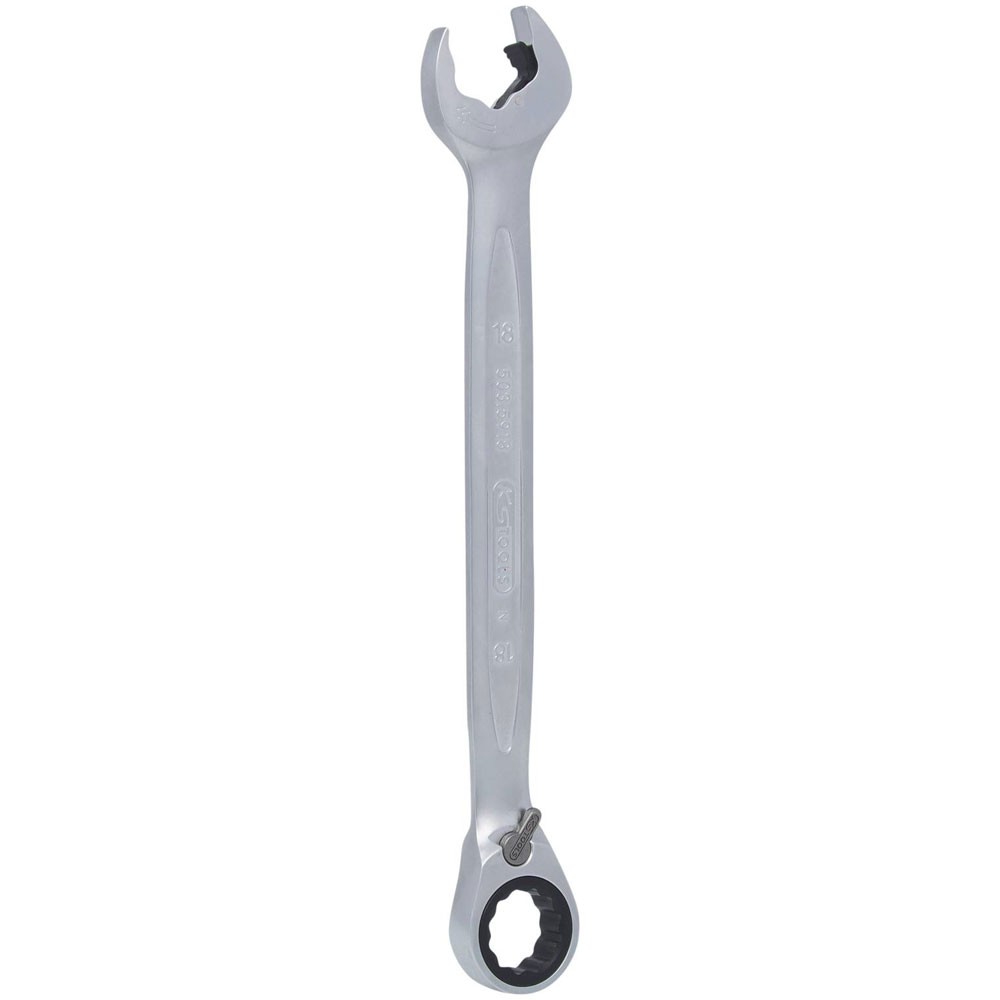 KS Tools Duo Gearplus Combi Spanner - Ratchet Mechanism Reversible 18mm