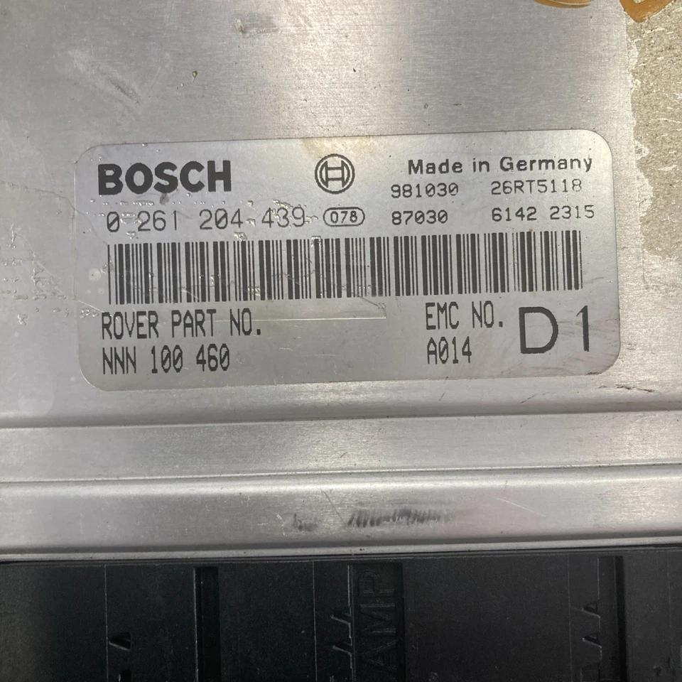 1999 Land Rover Discovery ECU/ECM 0 261 204 439 - Image 2 of 4