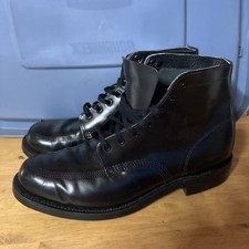Botas de Cuero Lancaster Hechas en EE. UU. Goodyear Welt Union UFCW 9 EEE Vibram